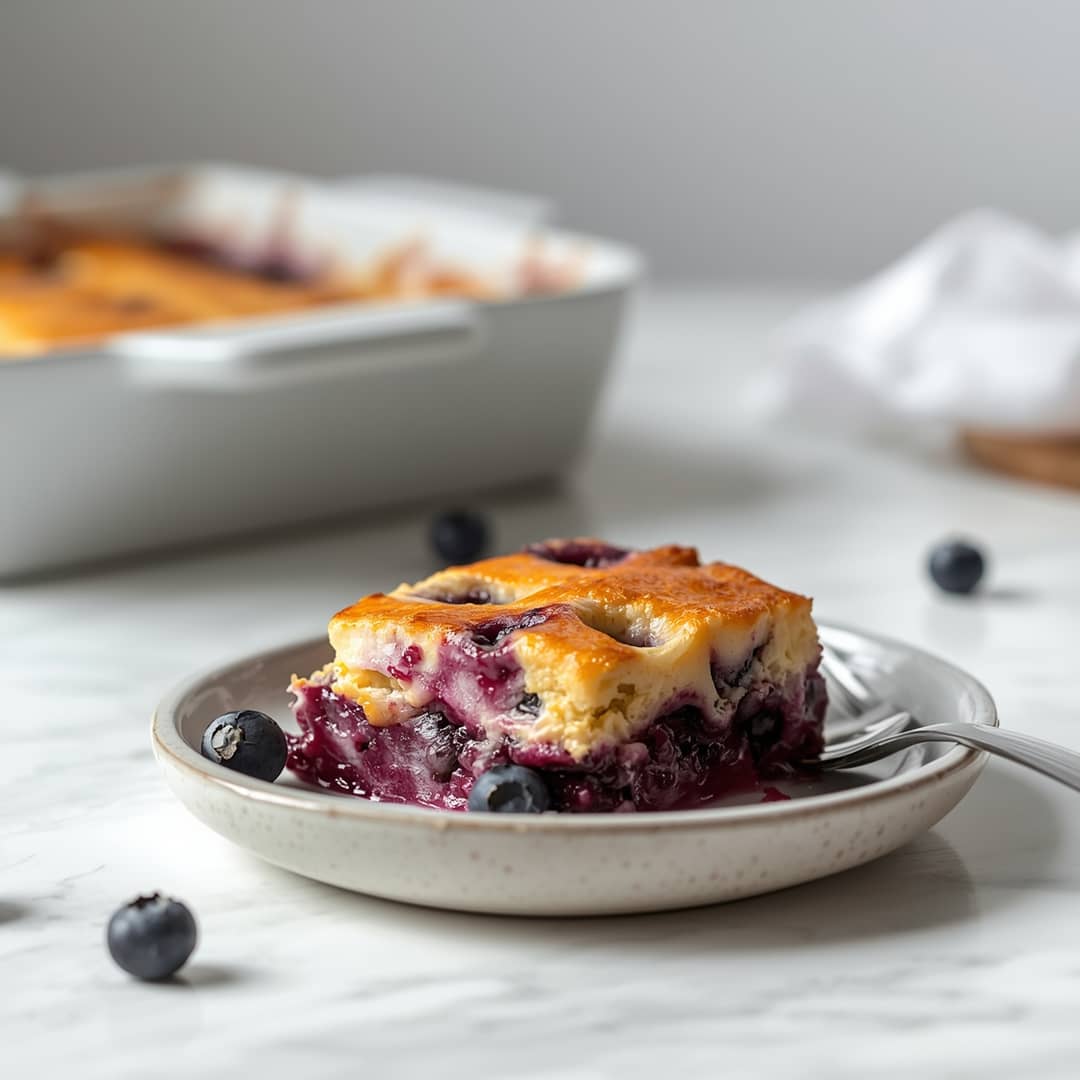 Blueberry Breakfast Bake 2 Blueberry Breakfast Bake