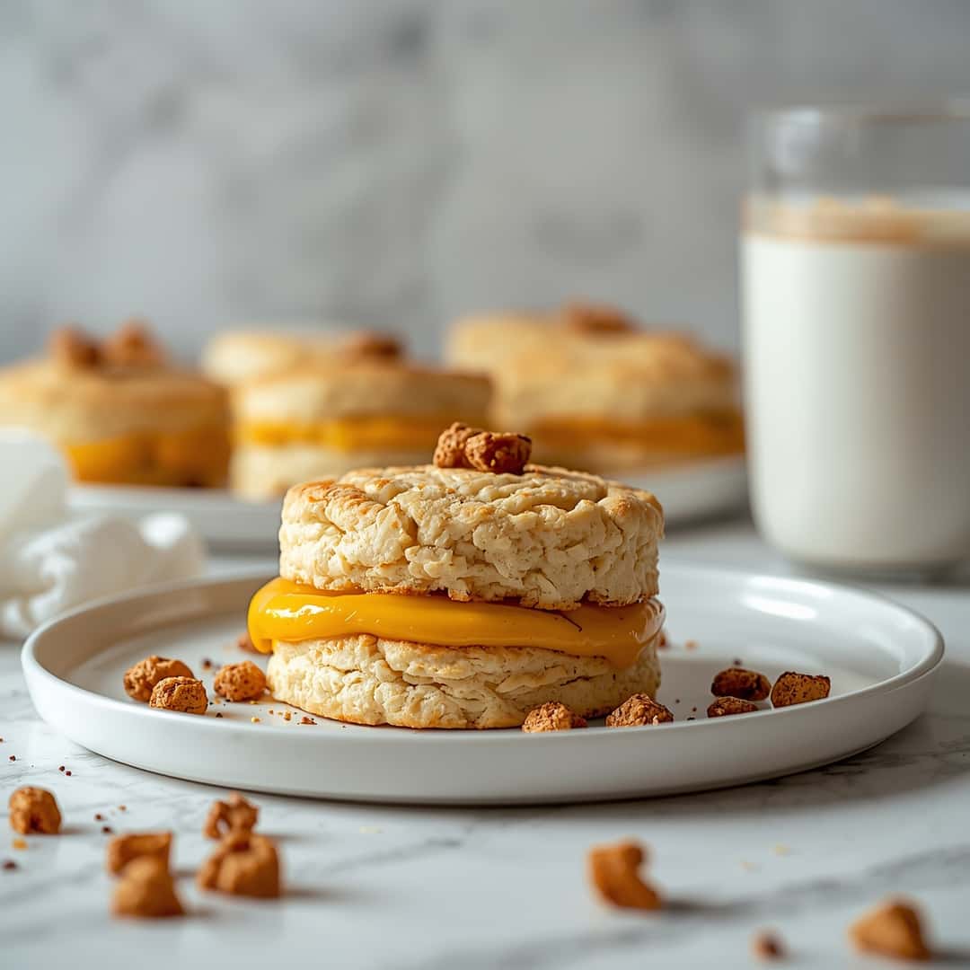 Breakfast Protein Biscuits