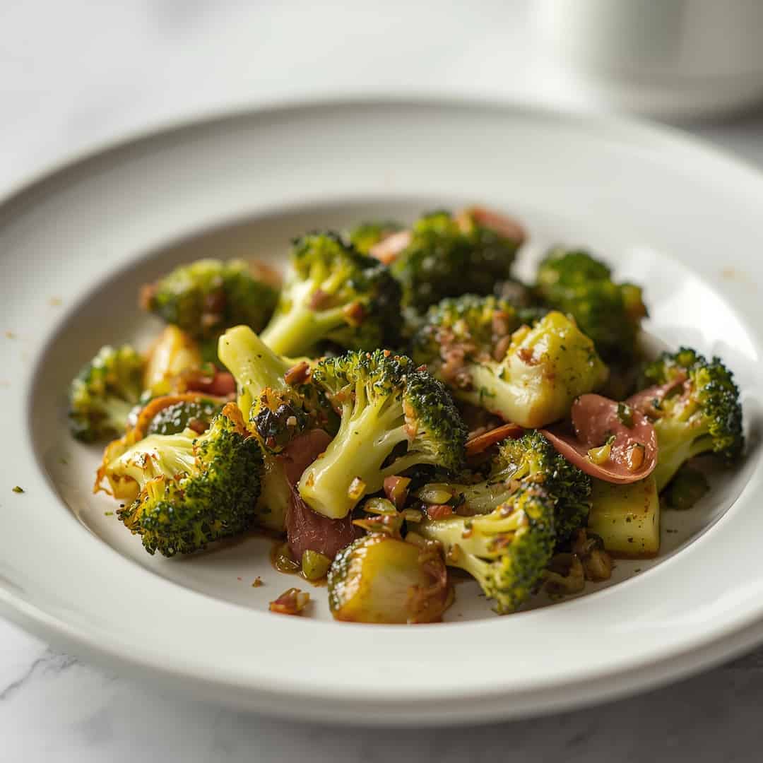 Broccoli Easy Irresistible Side Dish