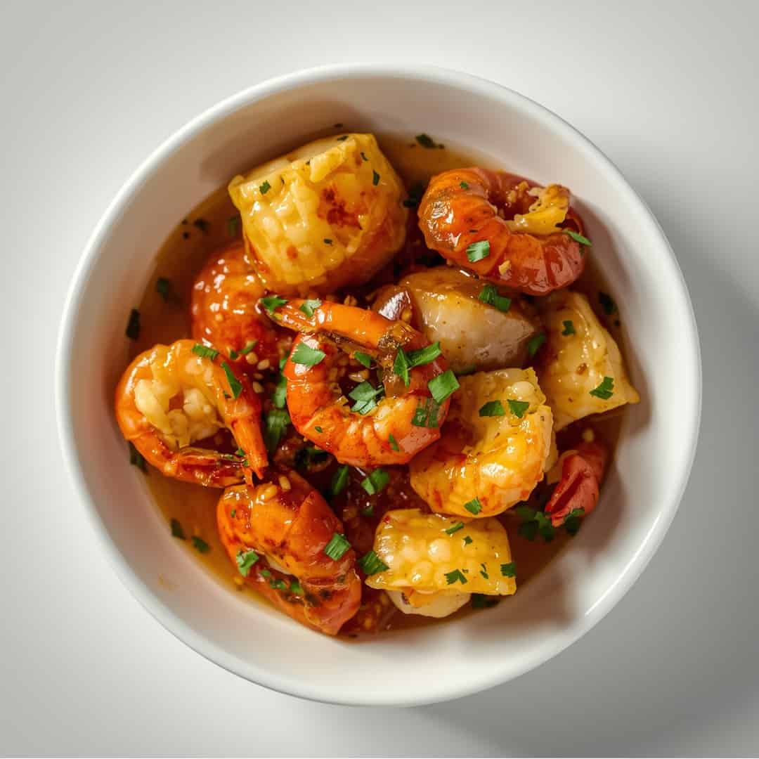 Cajun Seafood Boil Garlic Butter Sauce 2 Cajun Seafood Boil Garlic Butter Sauce