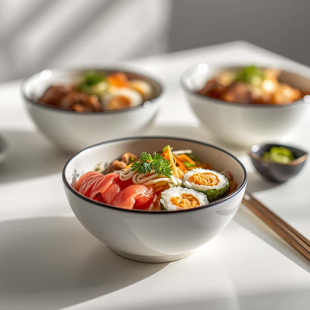California Sushi Bowls