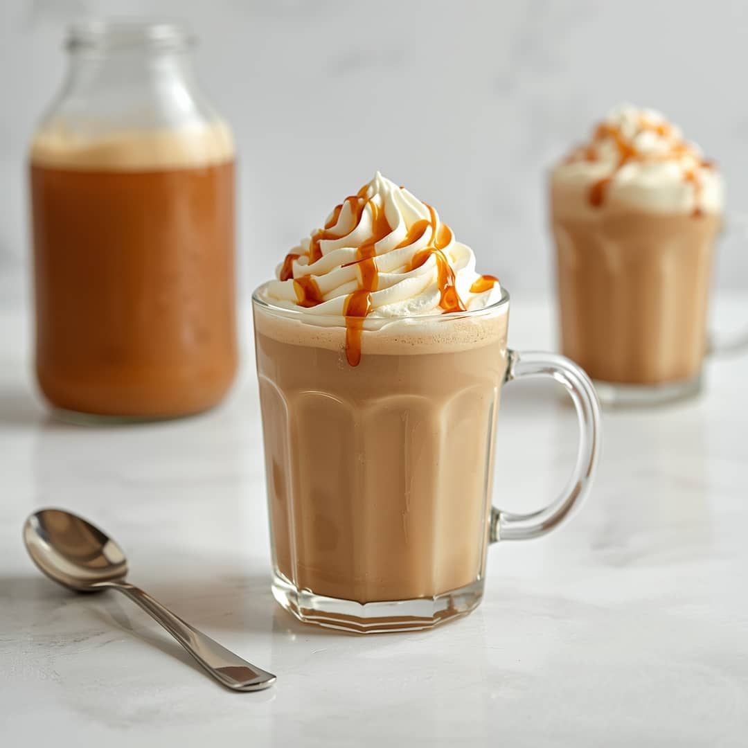 Caramel Whipped Coffee