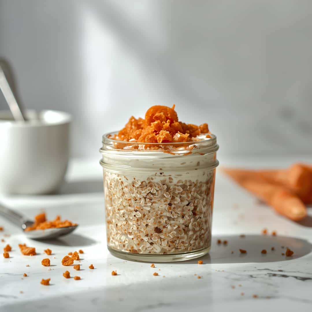 Carrot Cake Overnight Oats