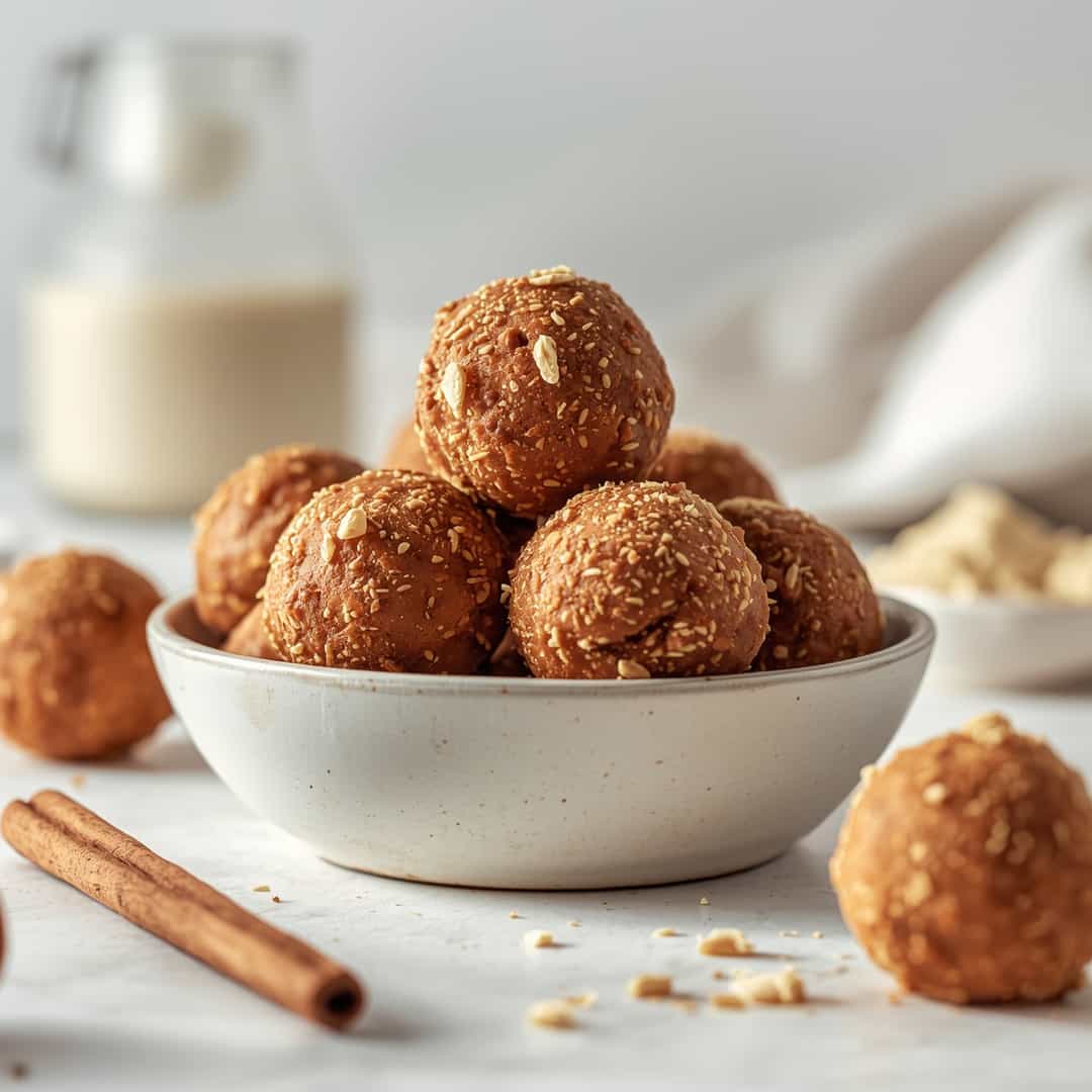 Chai-Spiced Protein Energy Balls