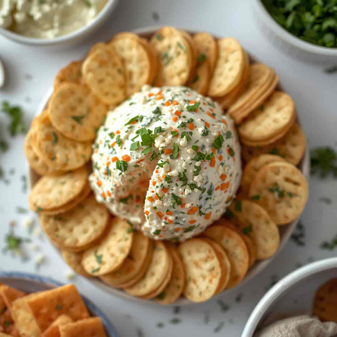 Cheddar Ranch Cheeseball