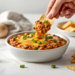 Cheesy Slow Cooker Big Mac Dip