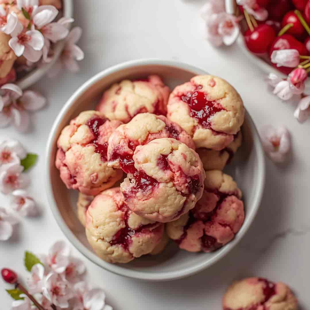 Cherry Blossom Cookies