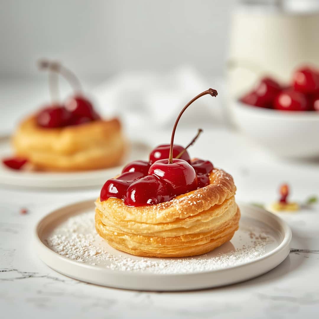 Cherry Cheese Danish