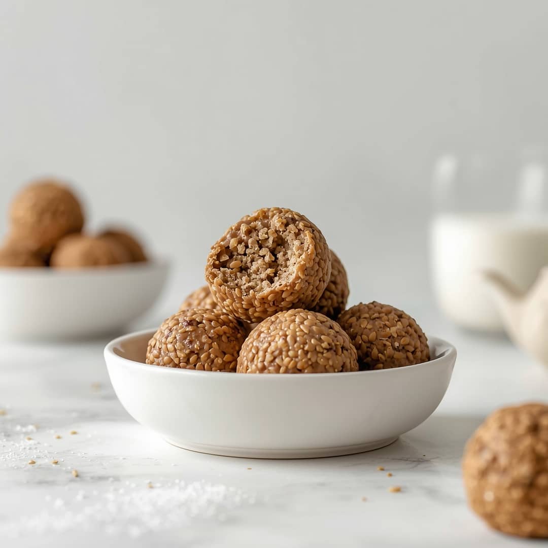 Chia Seed Vanilla Protein Balls