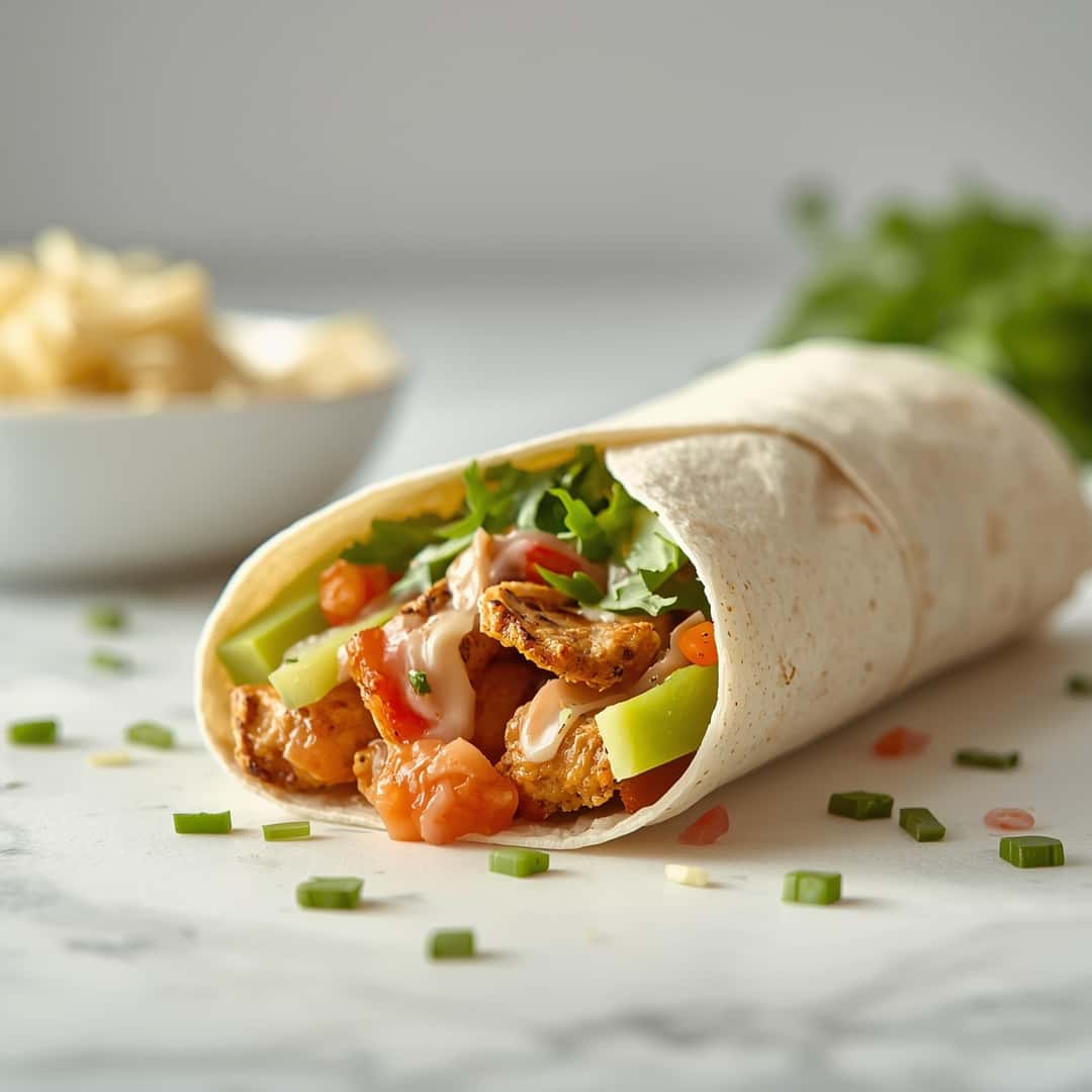 Chicken Caesar Wrap