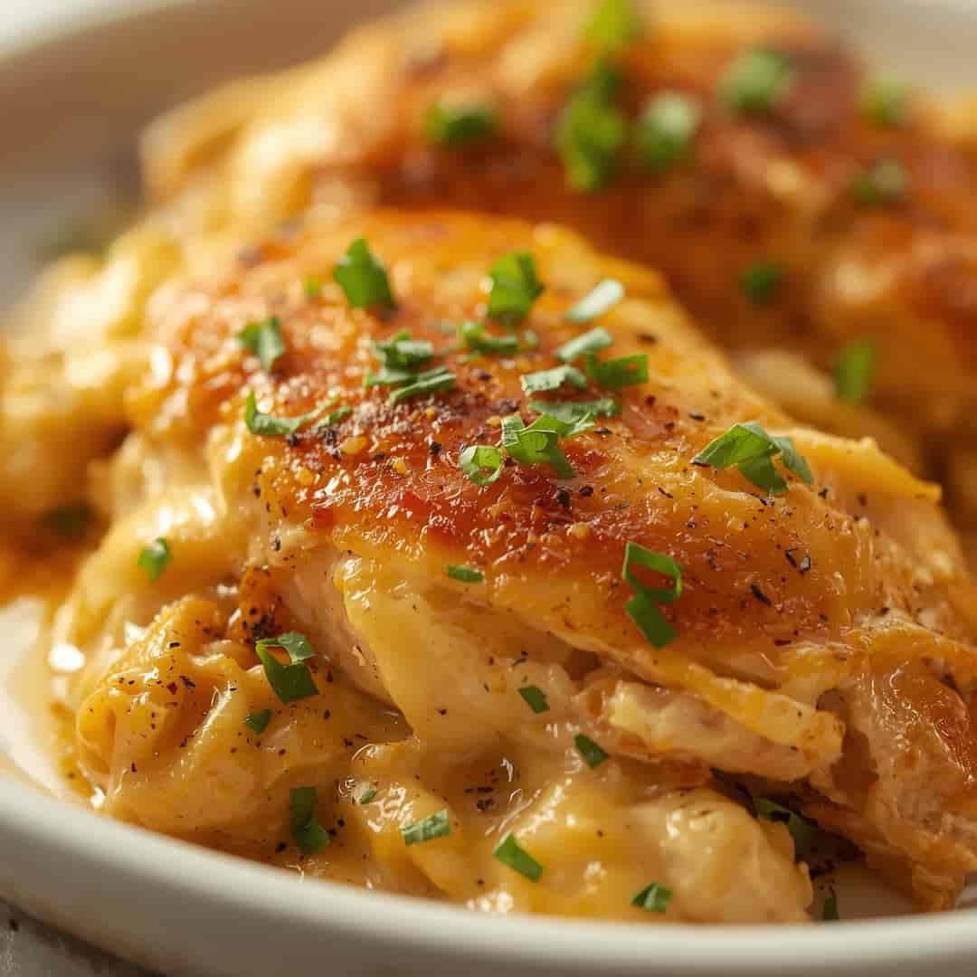 Chicken Cordon Bleu Casserole