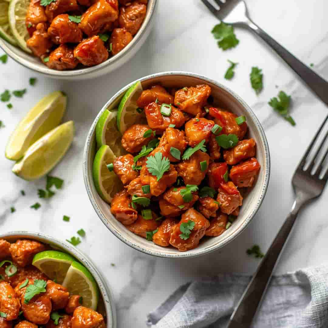 Chicken Fajita Meal Prep Bowls