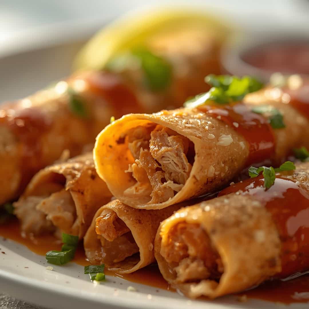 Chicken Flautas