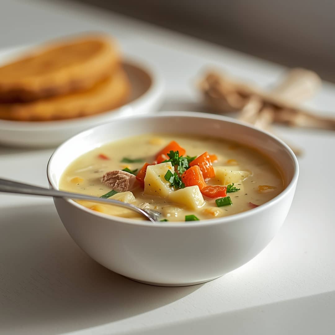 Chicken Potato Soup 2 Chicken Potato Soup