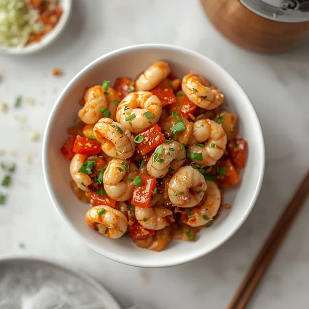 Chinese Buffet Seafood Casserole Recipe