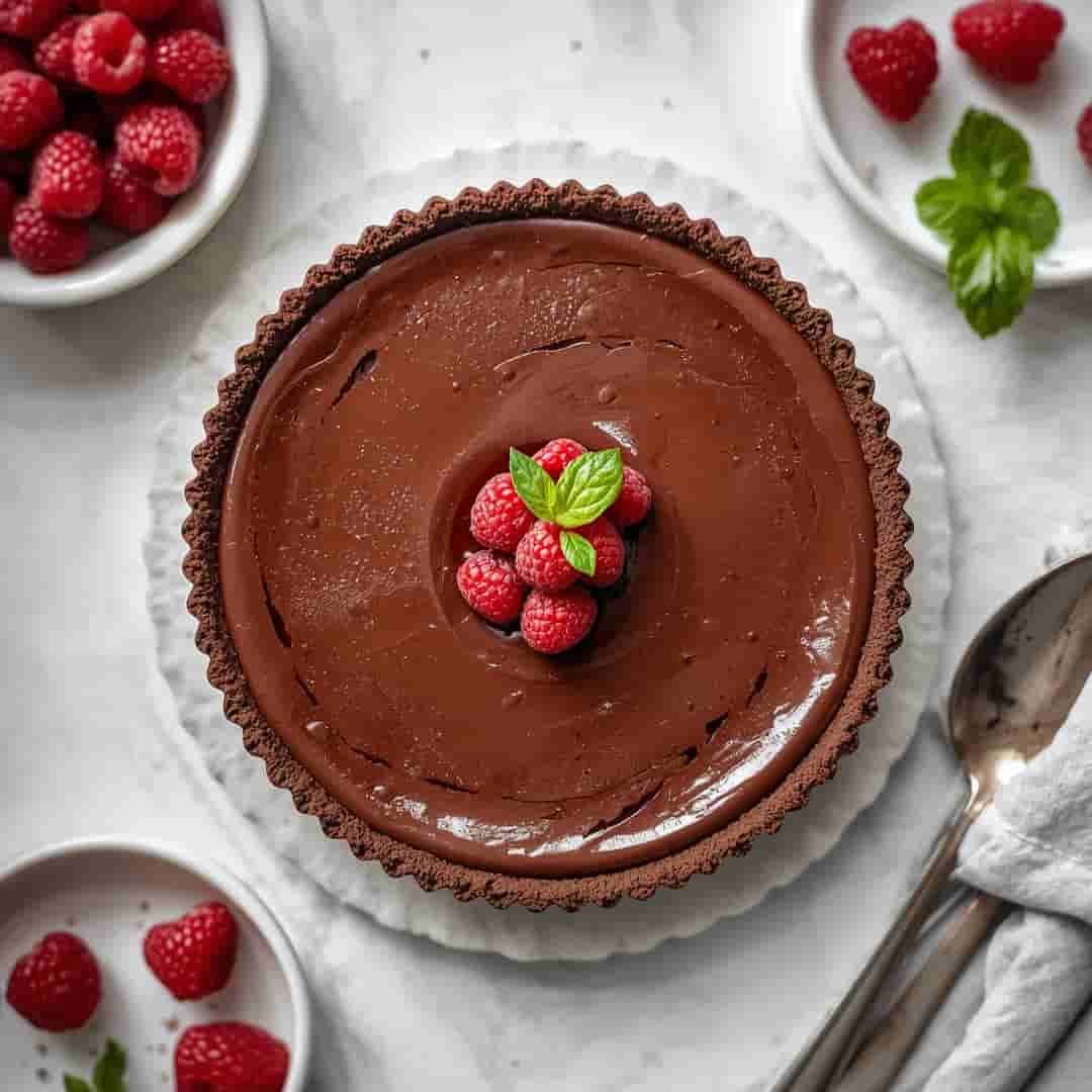 Chocolate Raspberry Tart Recipe 2 Chocolate Raspberry Tart Recipe