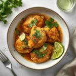 Cilantro Lime Chicken Thighs