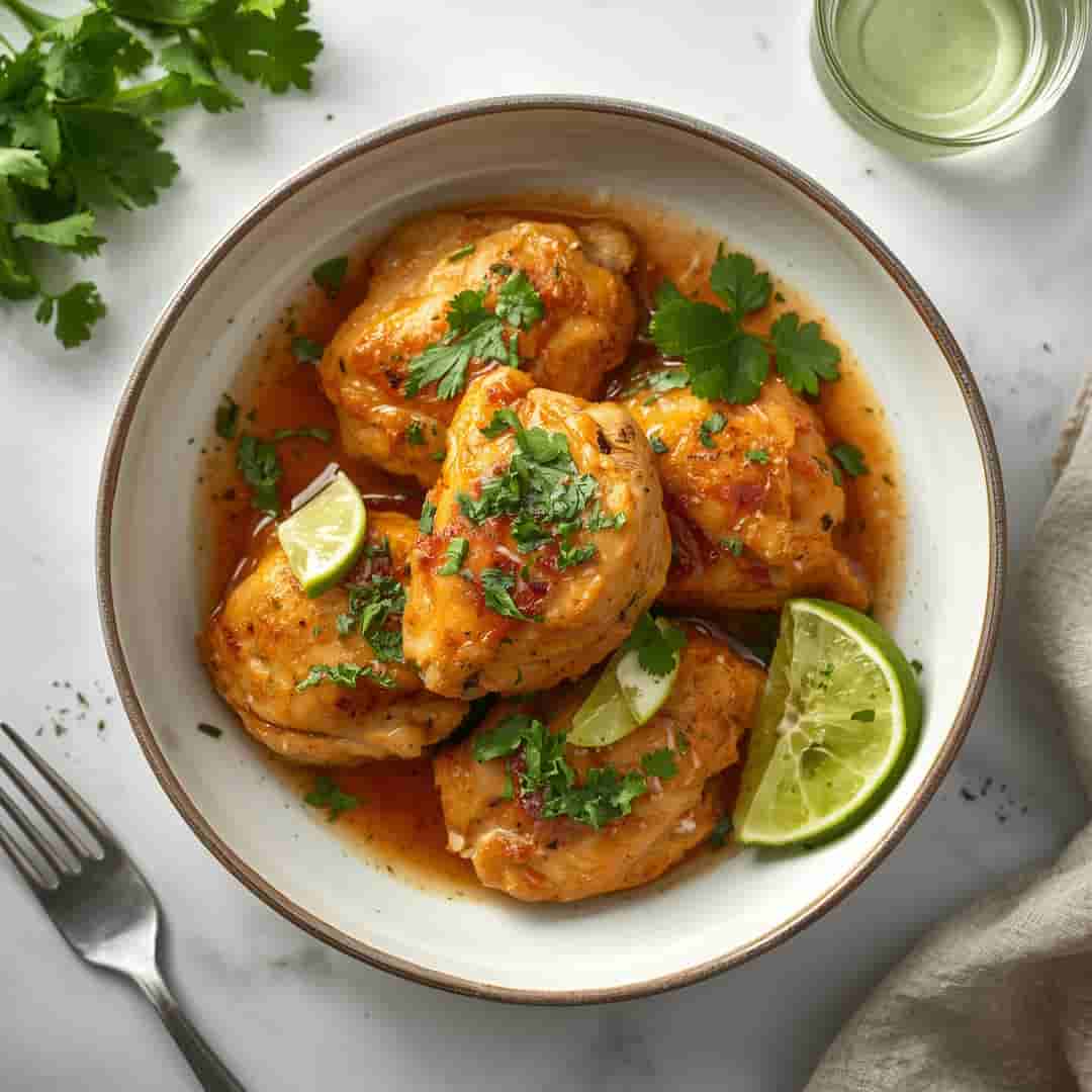 Cilantro Lime Chicken Thighs 2 Cilantro Lime Chicken Thighs