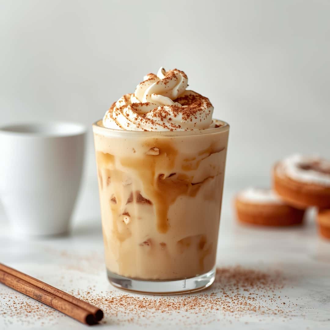 Cinnamon Roll Frozen Coffee