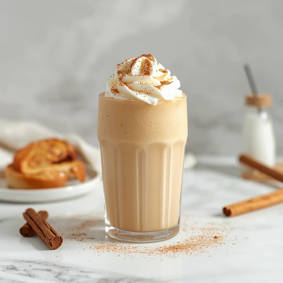 Cinnamon Roll Protein Shake