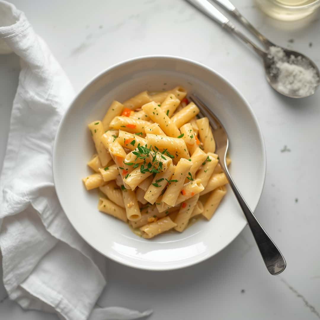 Classic Chicken Pot Pie Pasta