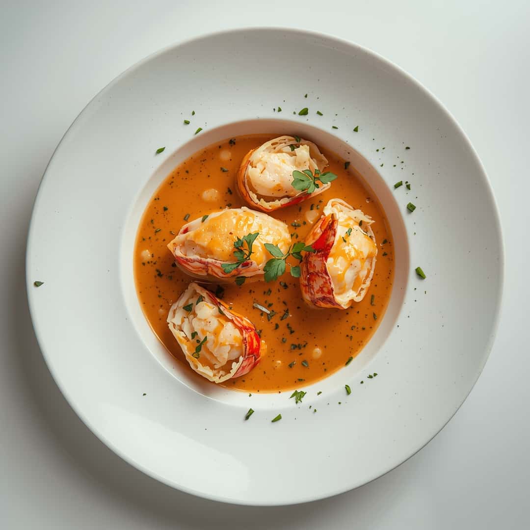 Classic Lobster Newburg