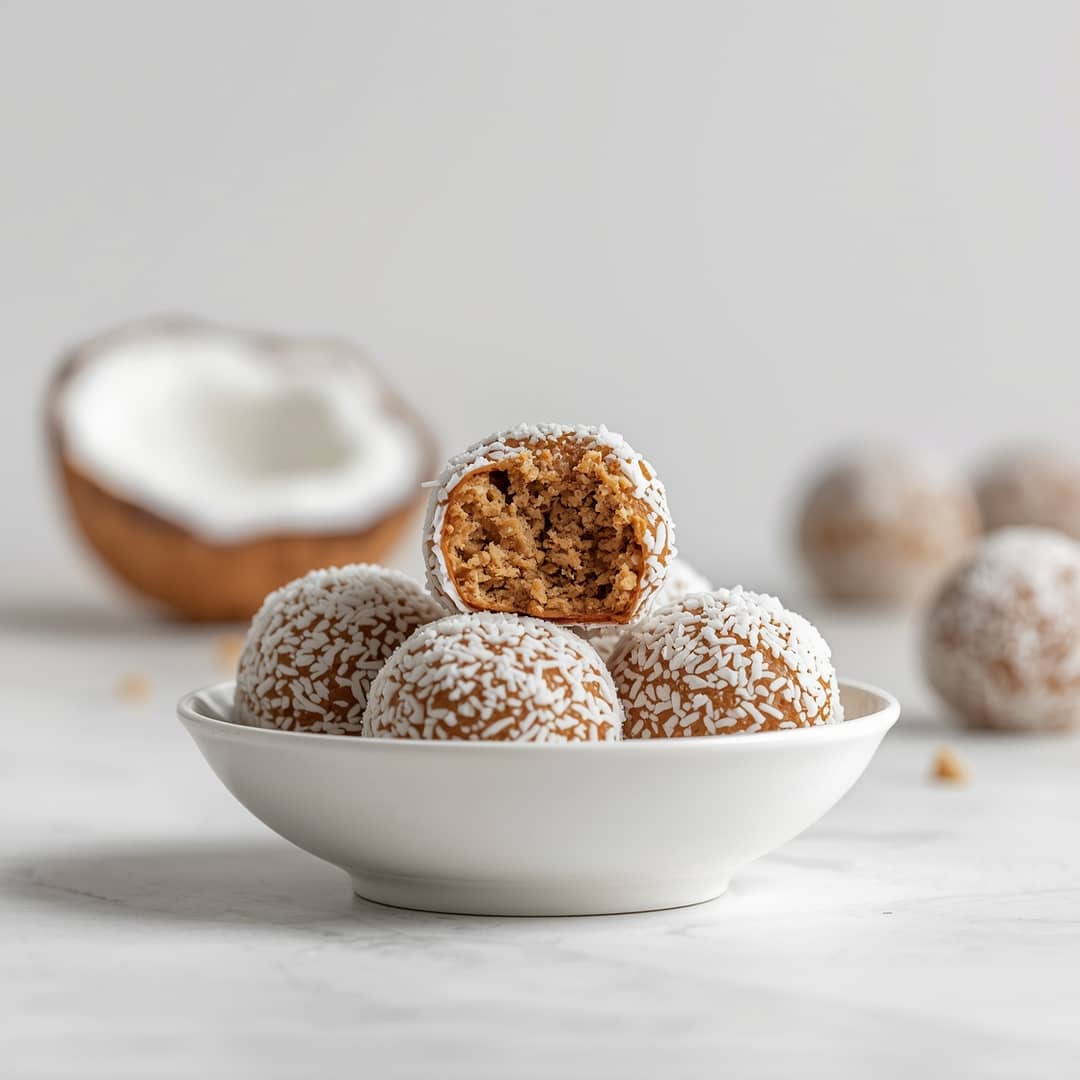 Coconut Protein Balls