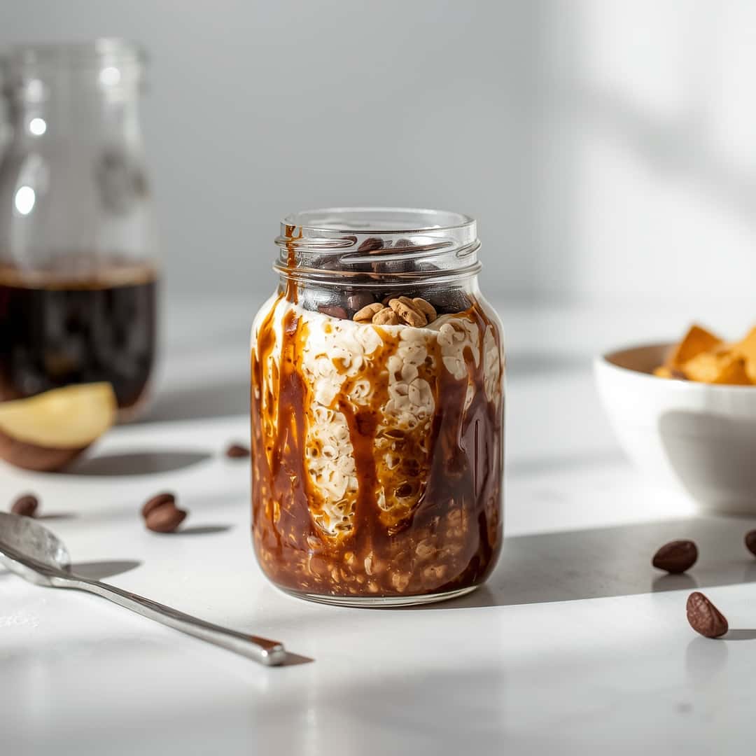 Cold Brew Coffee Overnight Oats