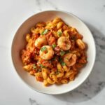 Comforting Seafood Pasta Casserole
