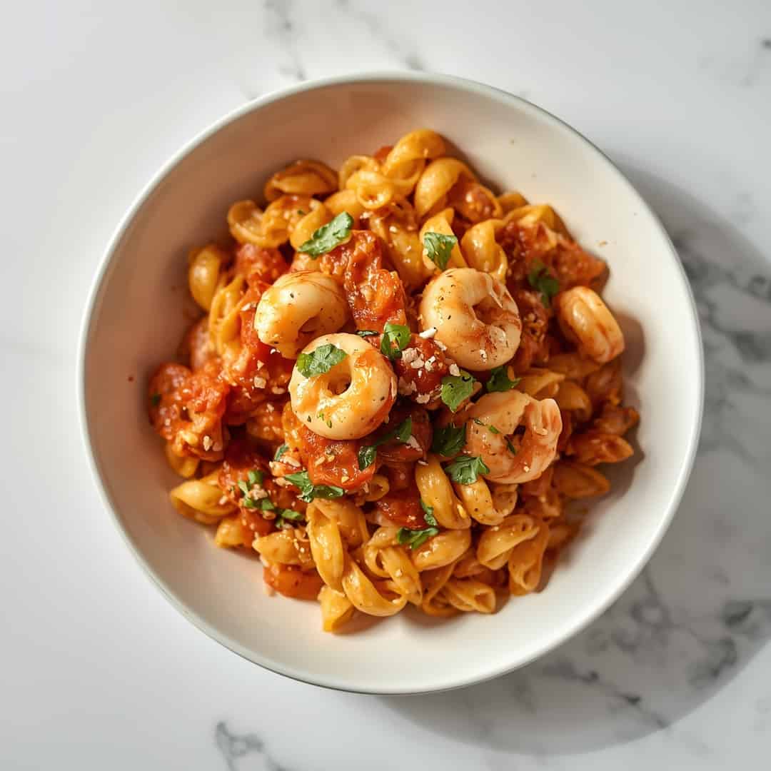 Comforting Seafood Pasta Casserole