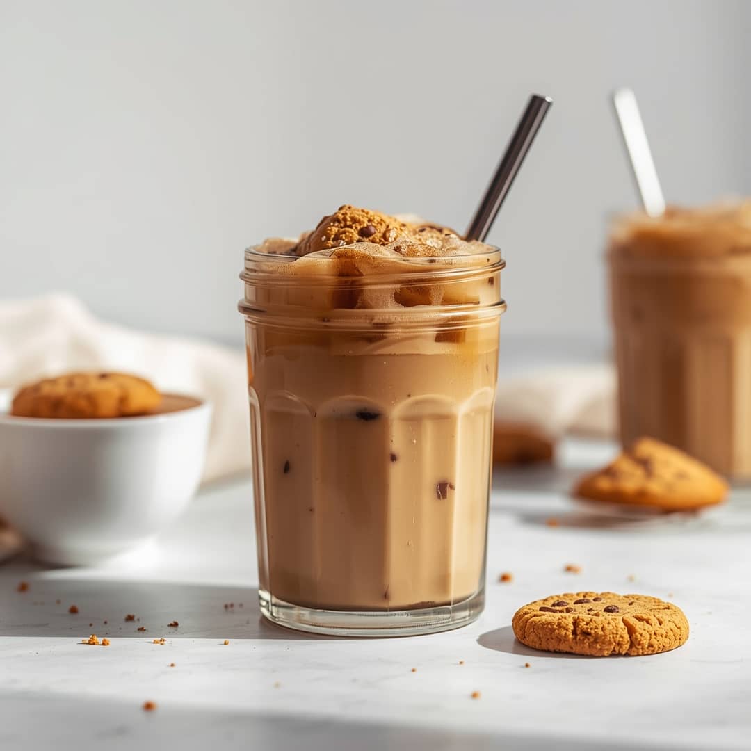 Cookie Butter Iced Coffee Recipe 2 Cookie Butter Iced Coffee Recipe