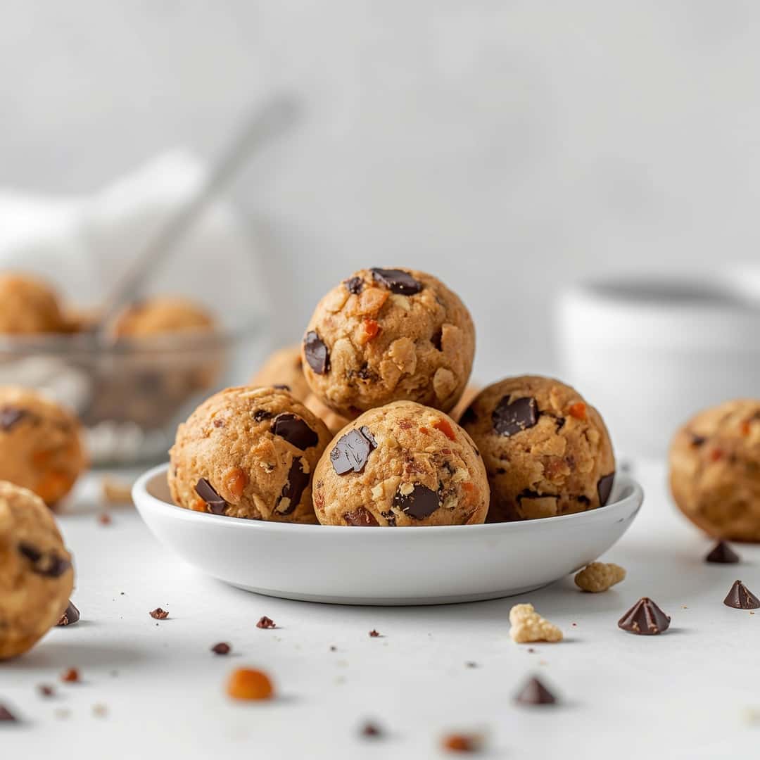 Cookie Dough High Protein Balls 2 Cookie Dough High Protein Balls