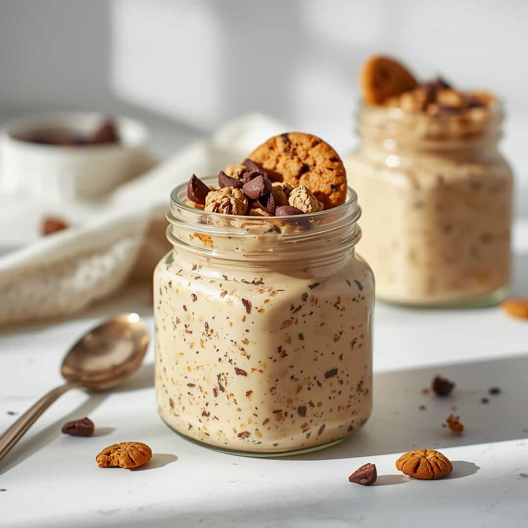 Cookie Dough Overnight Oats