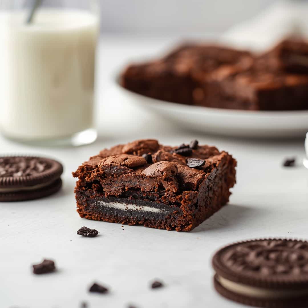 Cookie Oreo Brownies