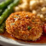 Copycat Longhorn Parmesan Crusted Chicken