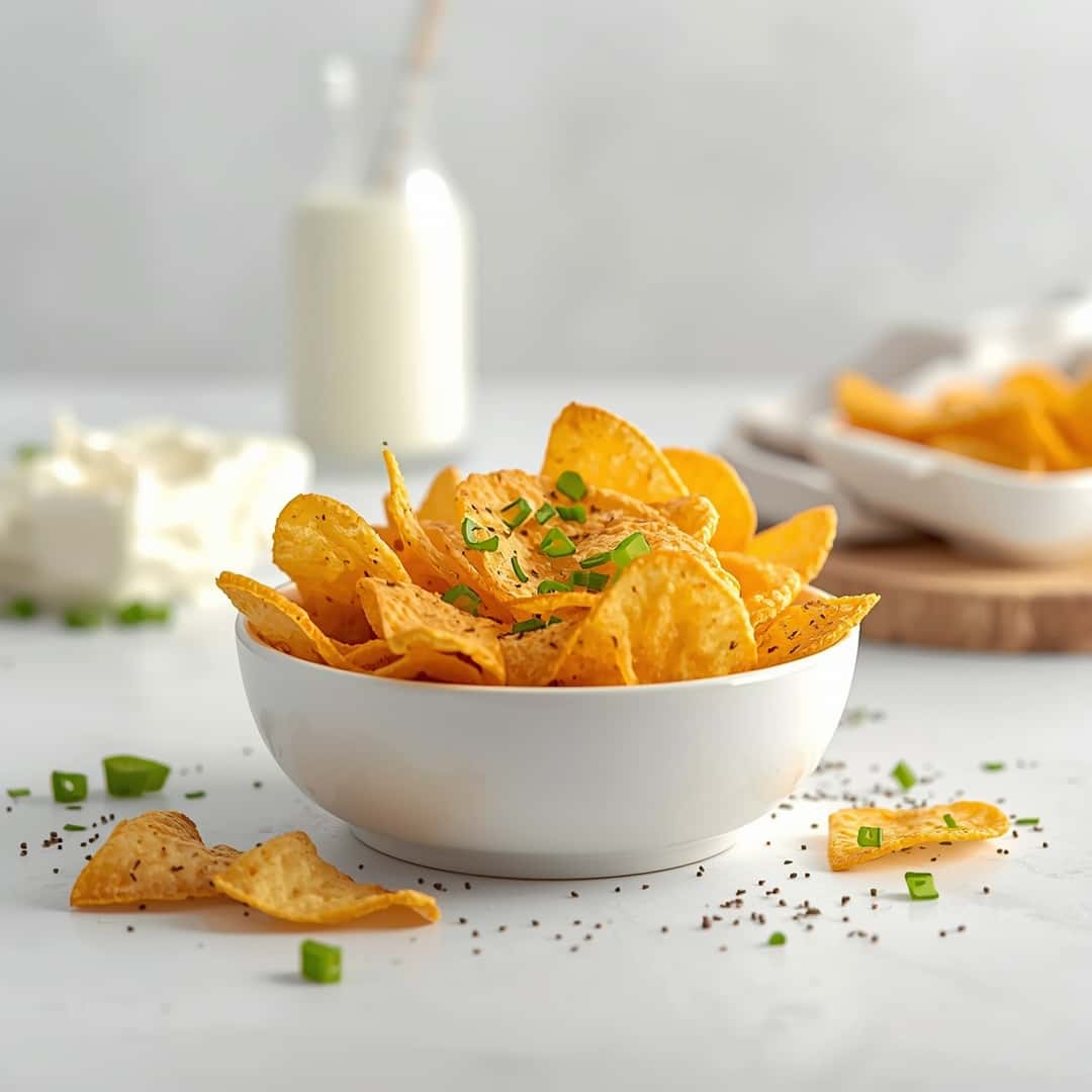 Cottage Cheese Chips High Protein Snack