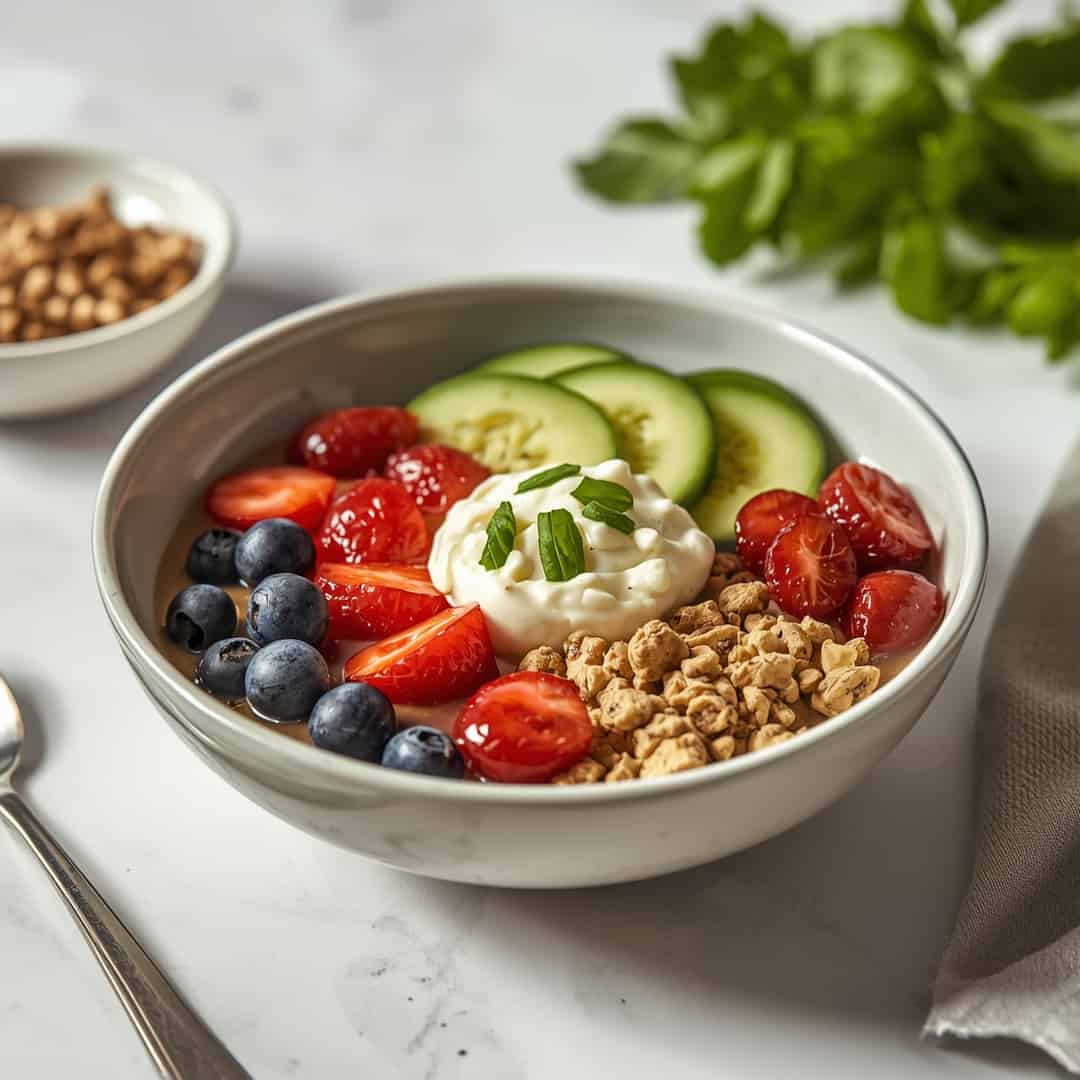 Cottage Cheese Protein Power Bowl