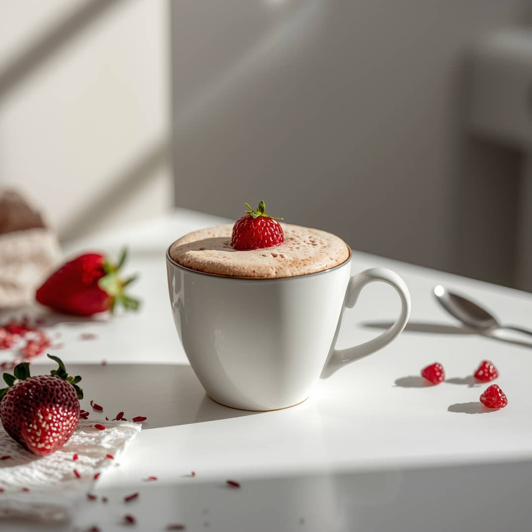Cozy Red Velvet Latte