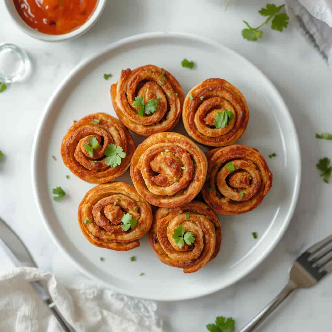 Crack Chicken Pinwheels