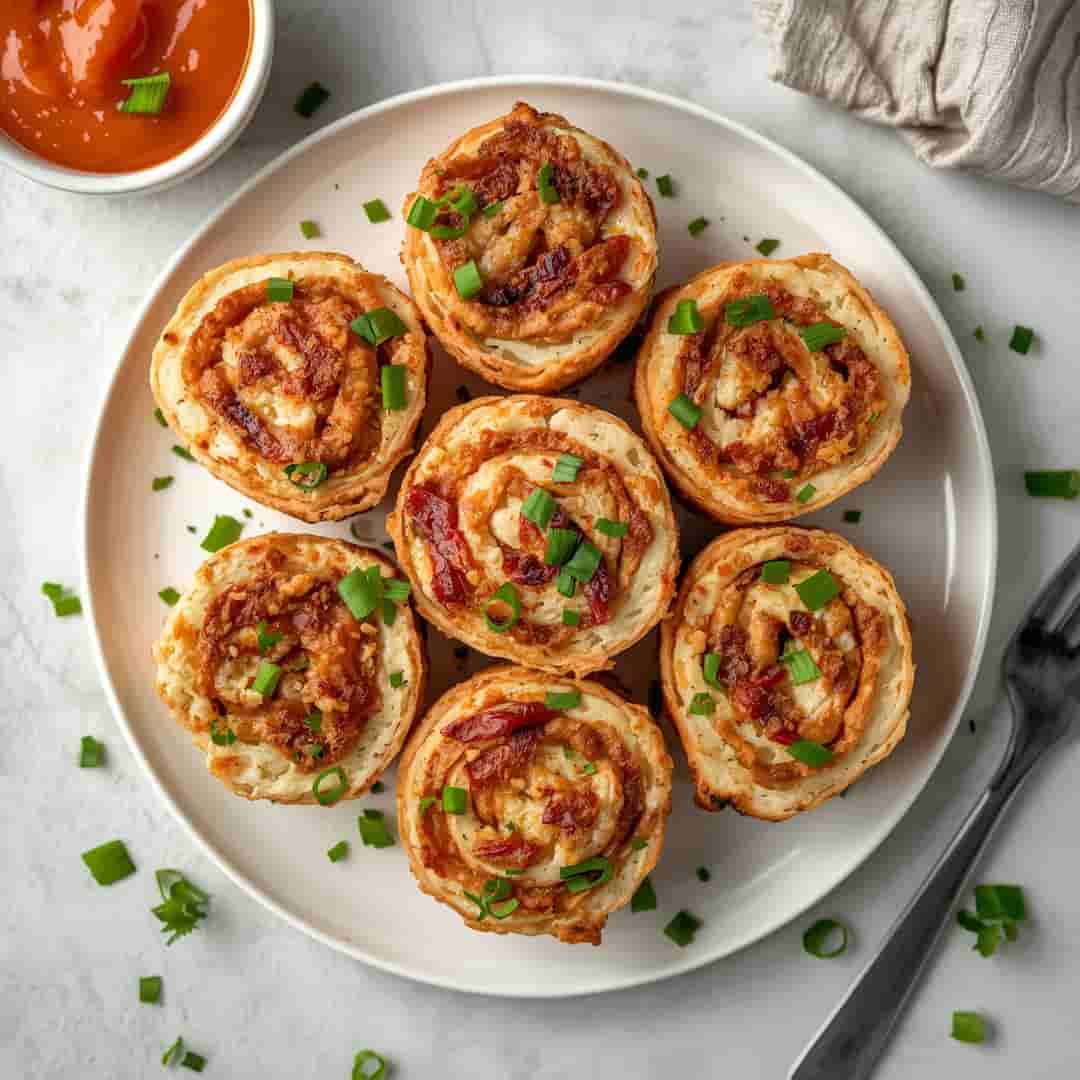 Crack Chicken Pinwheels
