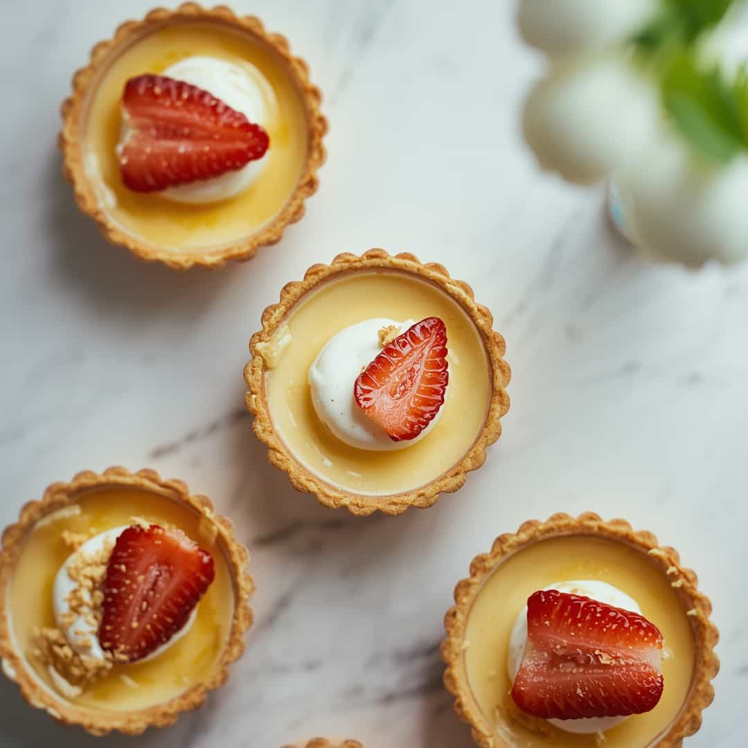 Cream Tarts Recipe
