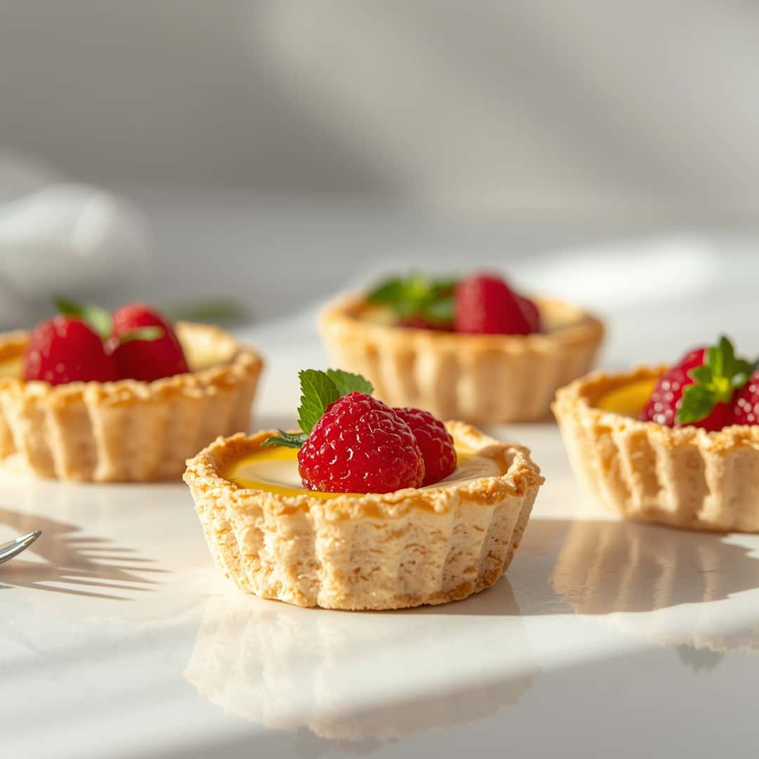 Cream Tarts: An Elegant Yet Effortless Dessert 2 Cream Tarts