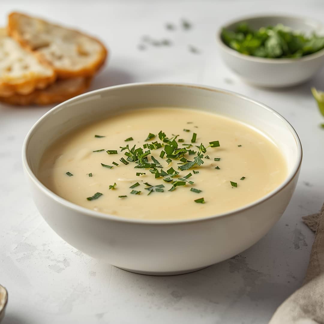 Creamy Cauliflower Soup Recipe