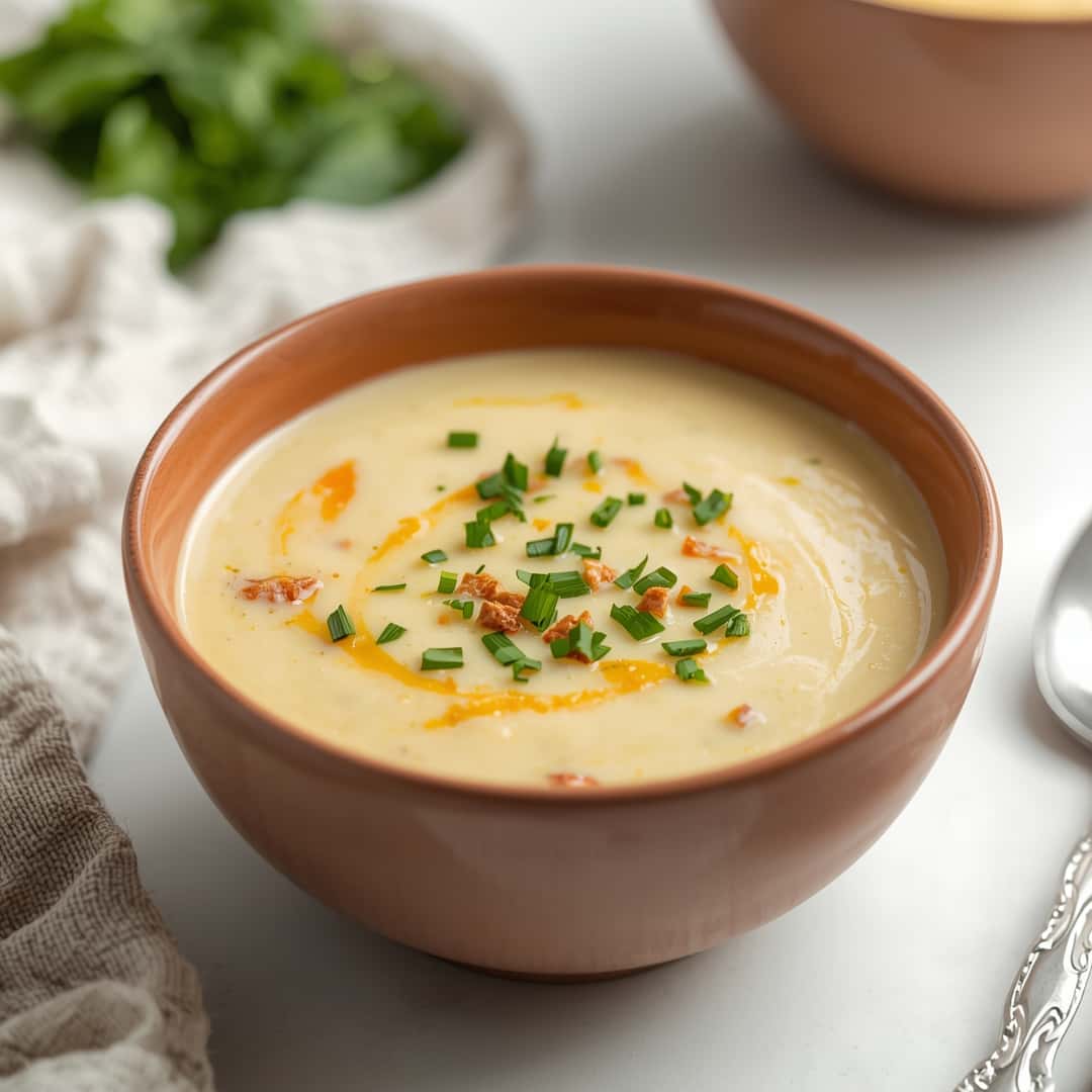 Creamy Crock Pot Crack Potato Soup
