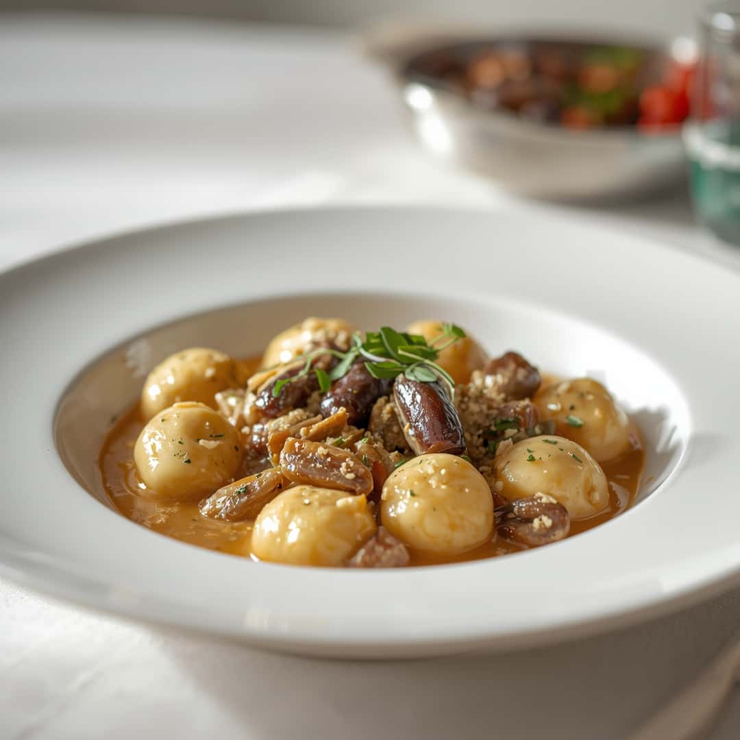 Creamy Date Night Gnocchi