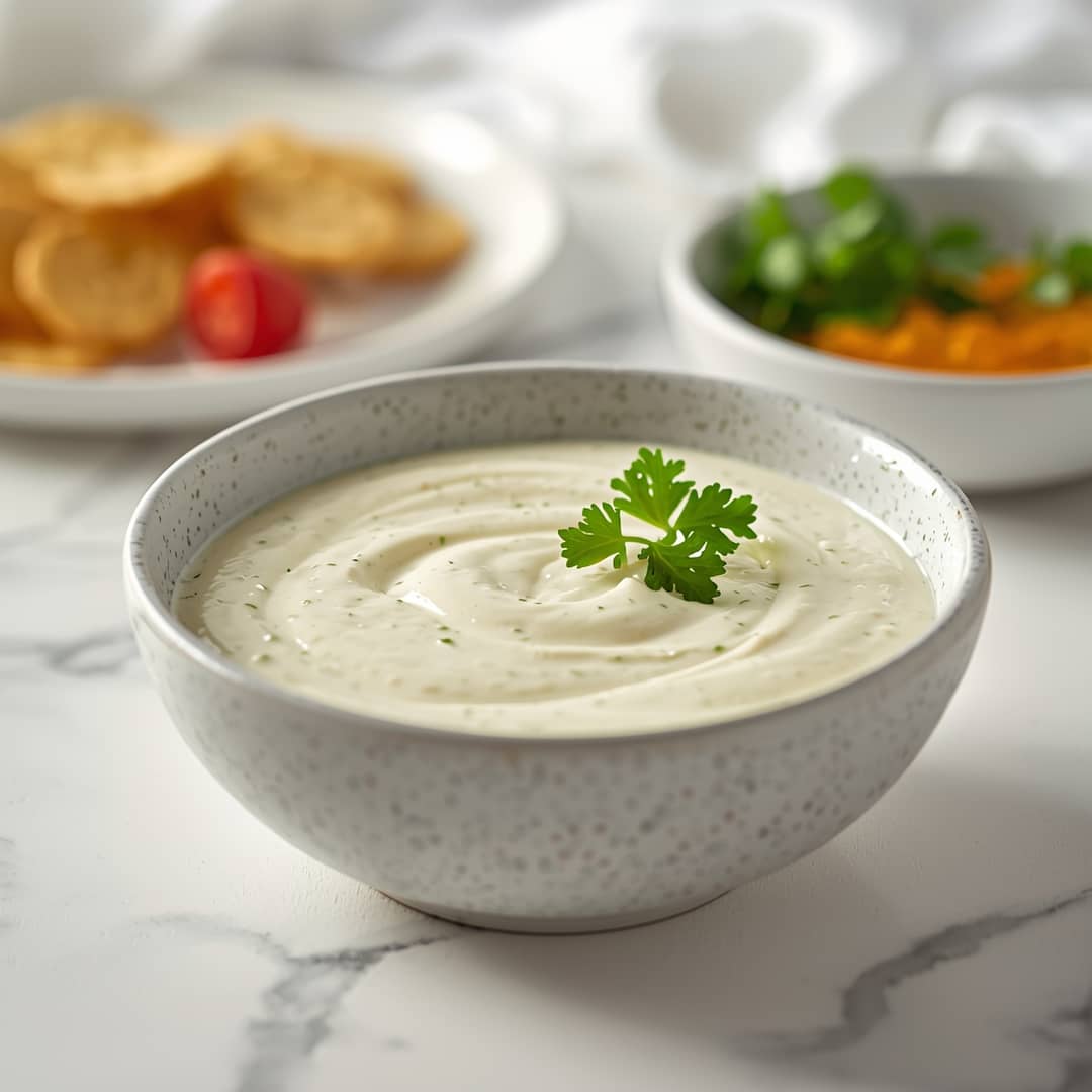 Creamy Greek Yogurt Queso