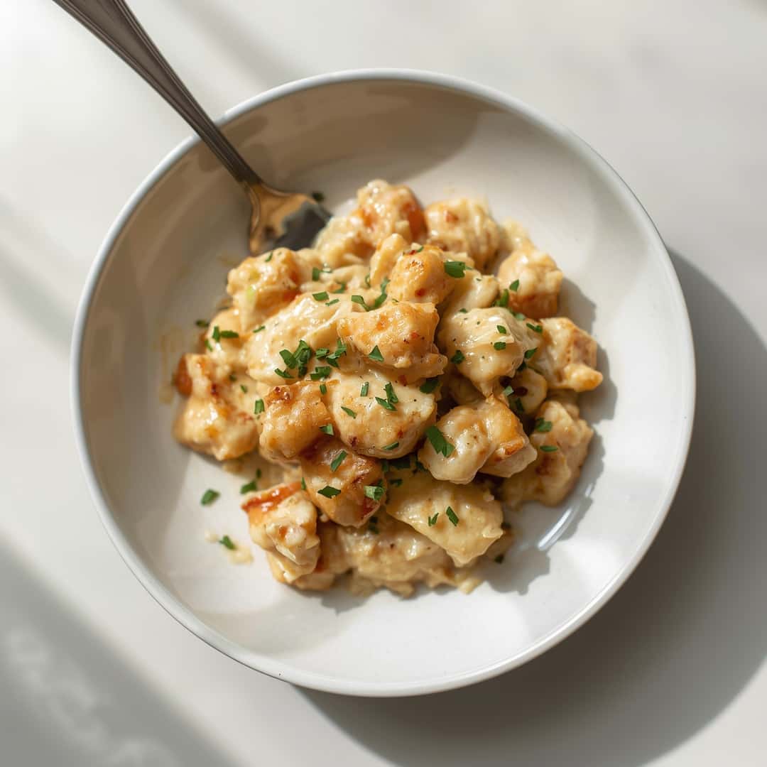 Creamy Low Carb Chicken Casserole