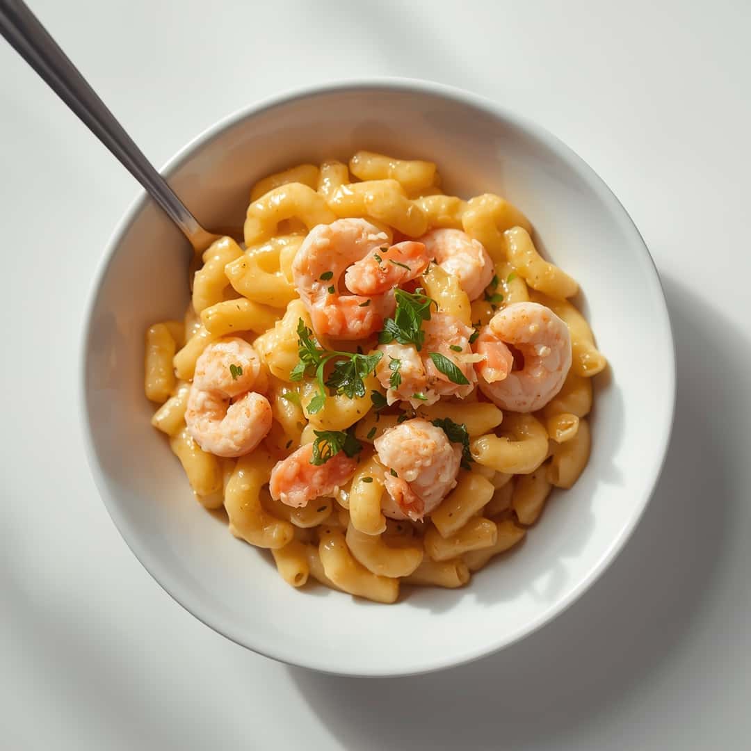 Creamy Seafood Mac Cheese 2 Creamy Seafood Mac Cheese