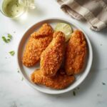 Crispy Homemade Baked Chicken Tenders