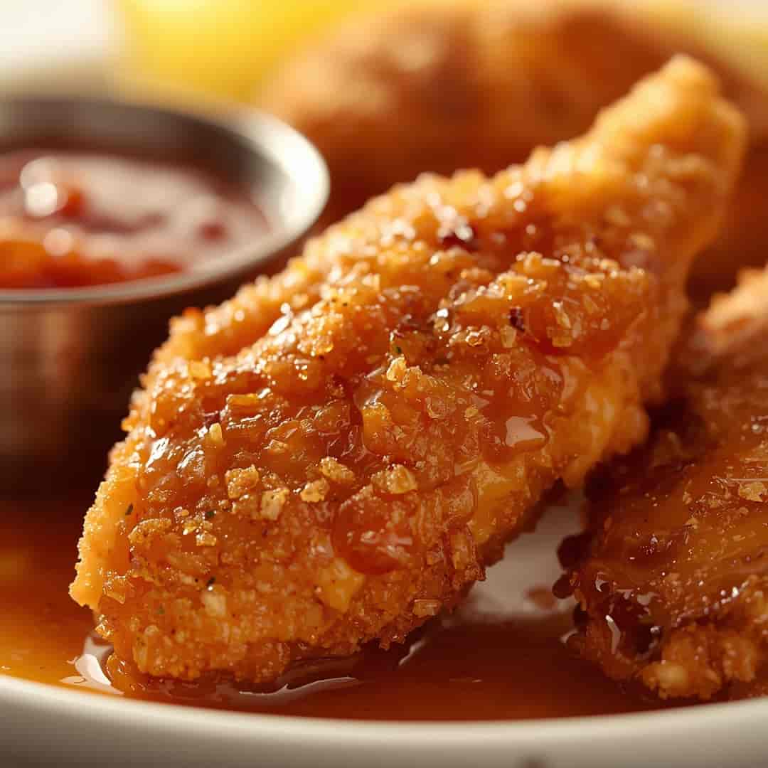 Crispy Homemade Baked Chicken Tenders